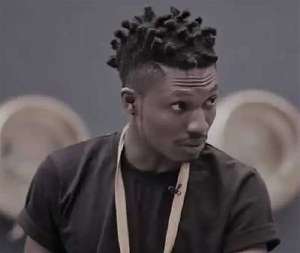 #BBNaija: See what this Die hard fan of Efe did to his body (photo)